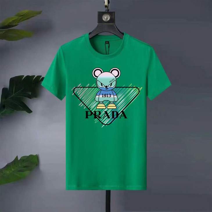 Picture of Prada T Shirts Short _SKUPradaM-4XL11Ln073488